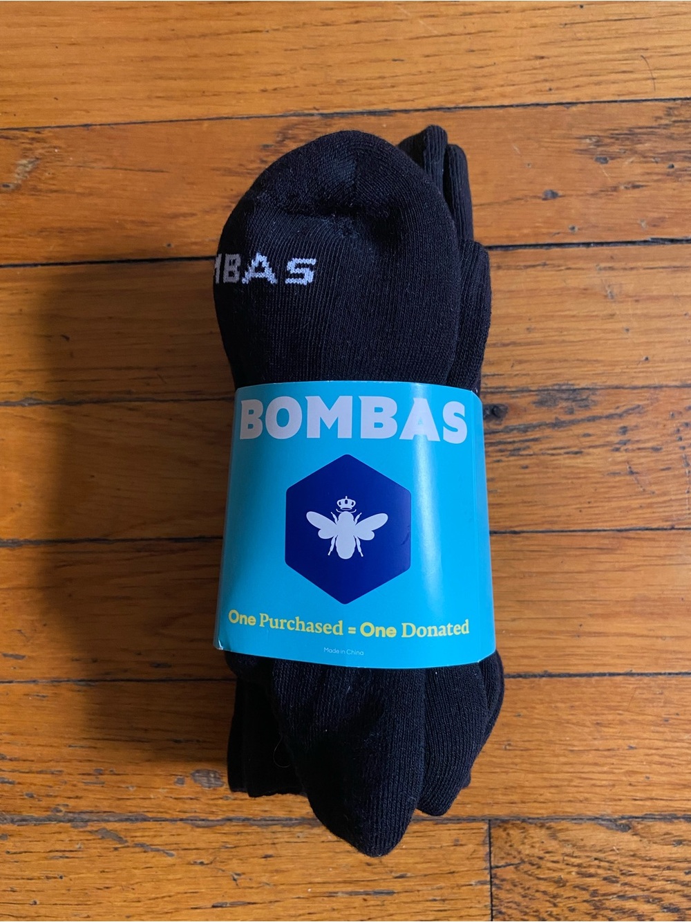 Bombas Black Half-Calf Socks 4-Pack